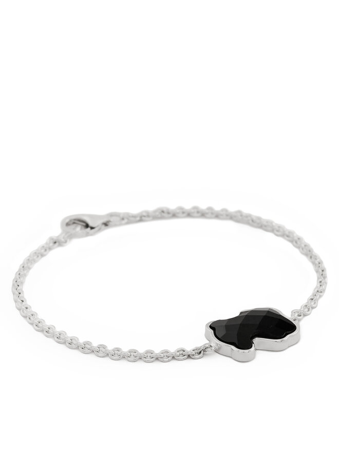 TOUS Bransoletka TOUS Icon Color 1000149400 Srebrny