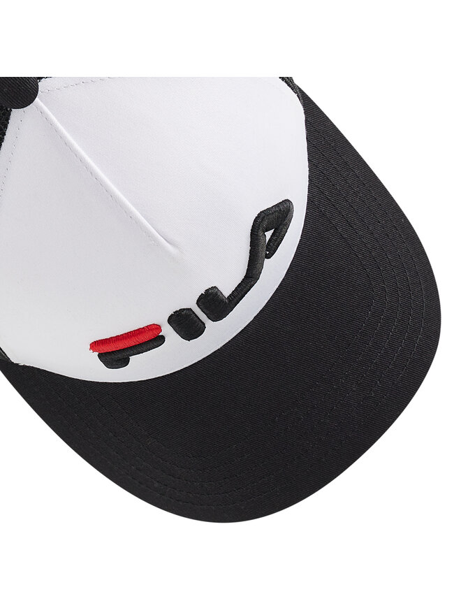 Fila Kšiltovka Fila Beppu Trucker Cap Linear Logo Snap Back FCU0025 Černá