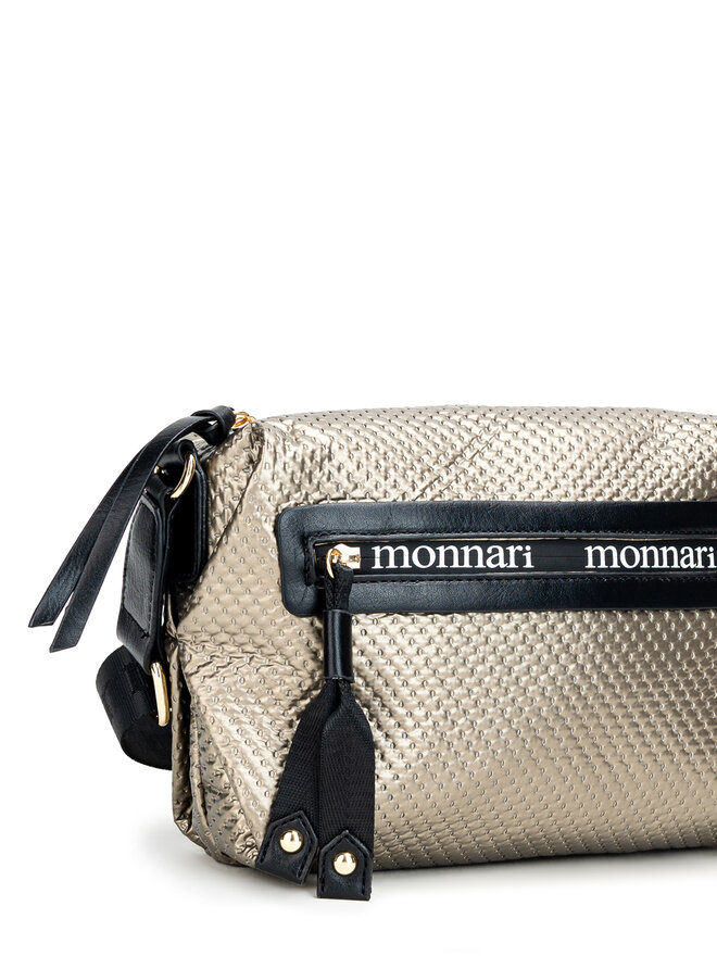 Monnari Torebka Monnari TORIMP0-24J-BAG4460-K023 Złoty