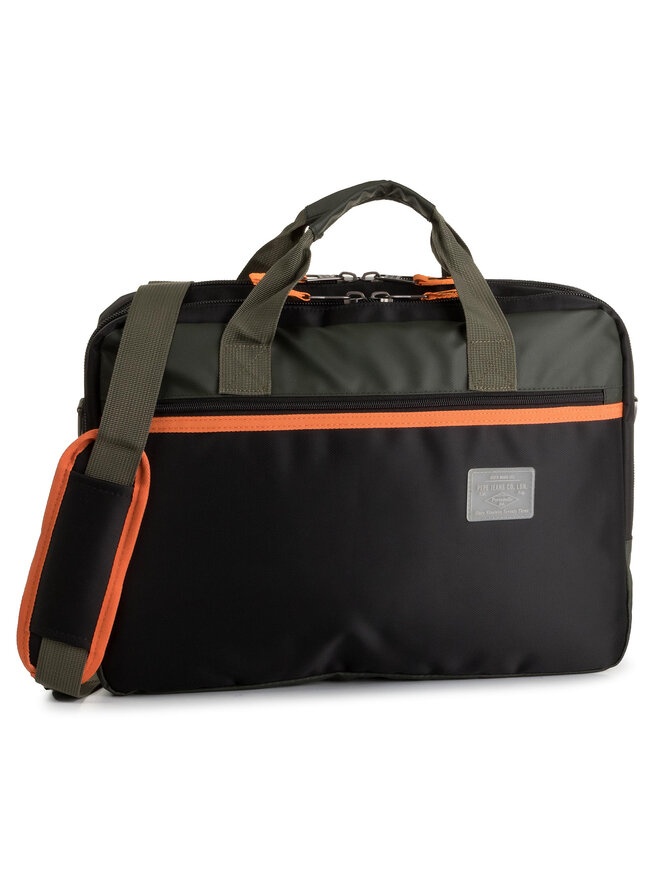 Pepe Jeans Laptoptasche Pepe Jeans Laptop Satchel 7266661 Schwarz