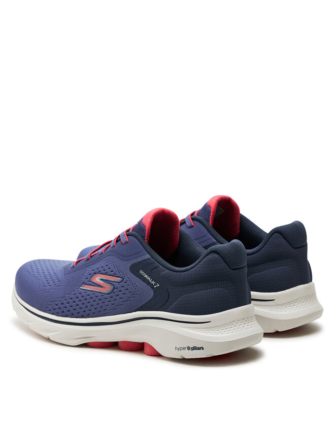 Skechers Sneakersy Skechers Go Walk 7-Cosmic Waves 125215/NVCL Granatowy