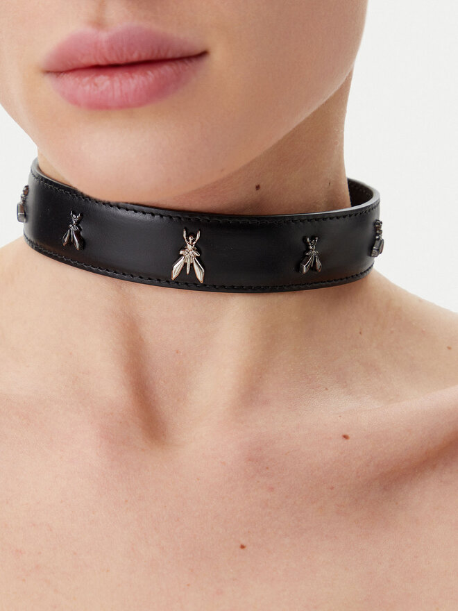 Patrizia Pepe Choker Patrizia Pepe 8J0098 Černá