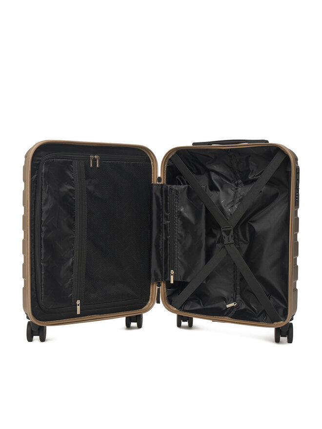 GINO ROSSI Kabinenkoffer GINO ROSSI CEO-GIN-S-002-05-GOLD1 Goldfarben