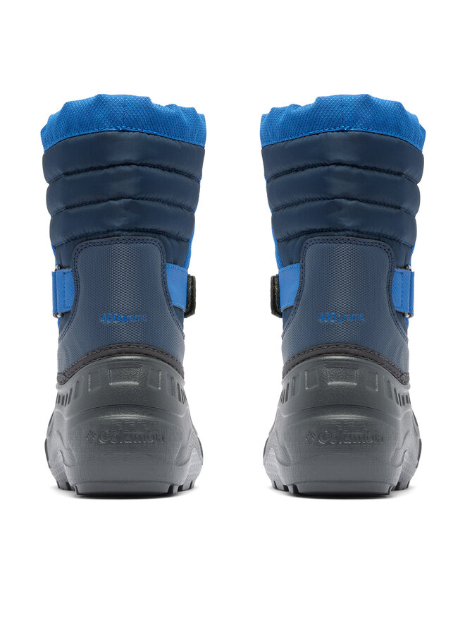 Columbia Μπότες Χιονιού Columbia Children'S Powderbug Snowlite 2078922 Μπλε