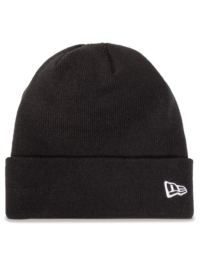 New Era Czapka New Era Ne Estl Knit Ne Blk 12134752 Czarny