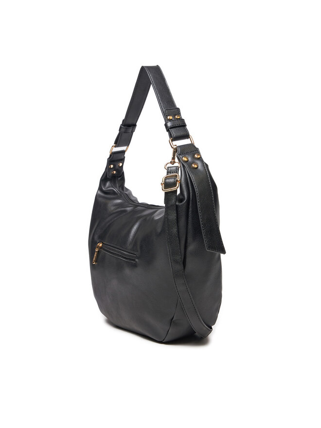 Monnari Ročna torba Monnari BAG2590-020 Črna