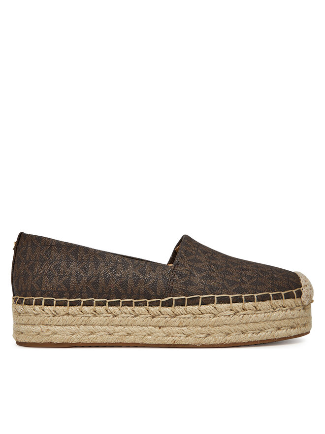 MICHAEL Michael Kors Espadrilles MICHAEL Michael Kors Lynn 40S5LYFP1B Braun