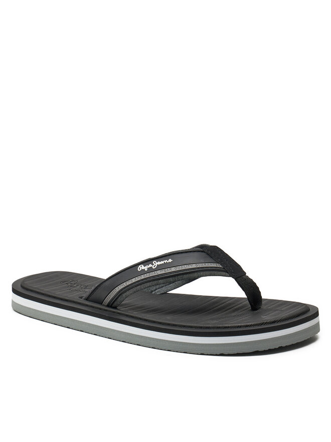 Pepe Jeans Σαγιονάρες Pepe Jeans West Basic PMS70156 Μαύρο