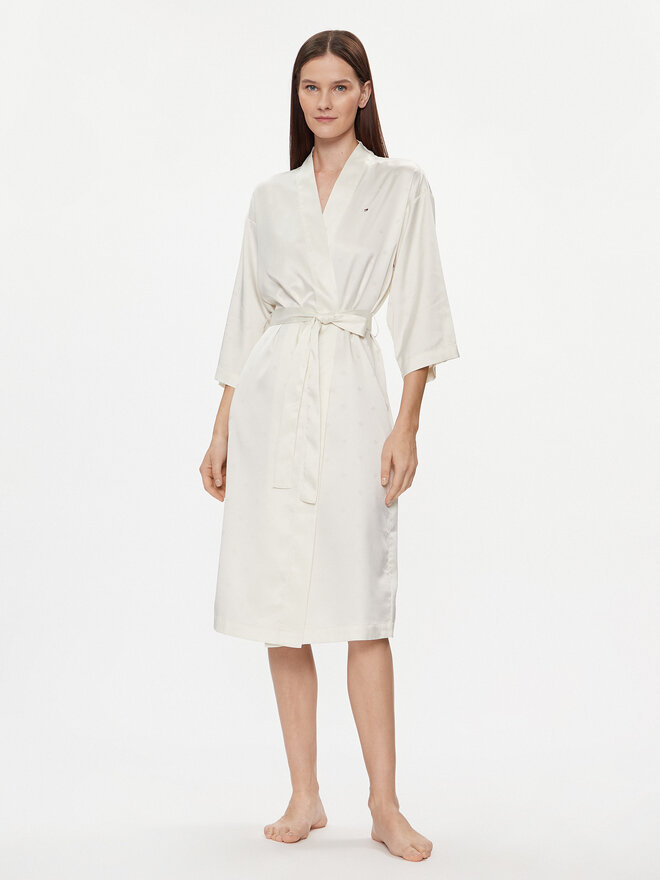 Tommy Hilfiger Tommy Hilfiger Ogrtač UW0UW05204 Écru
