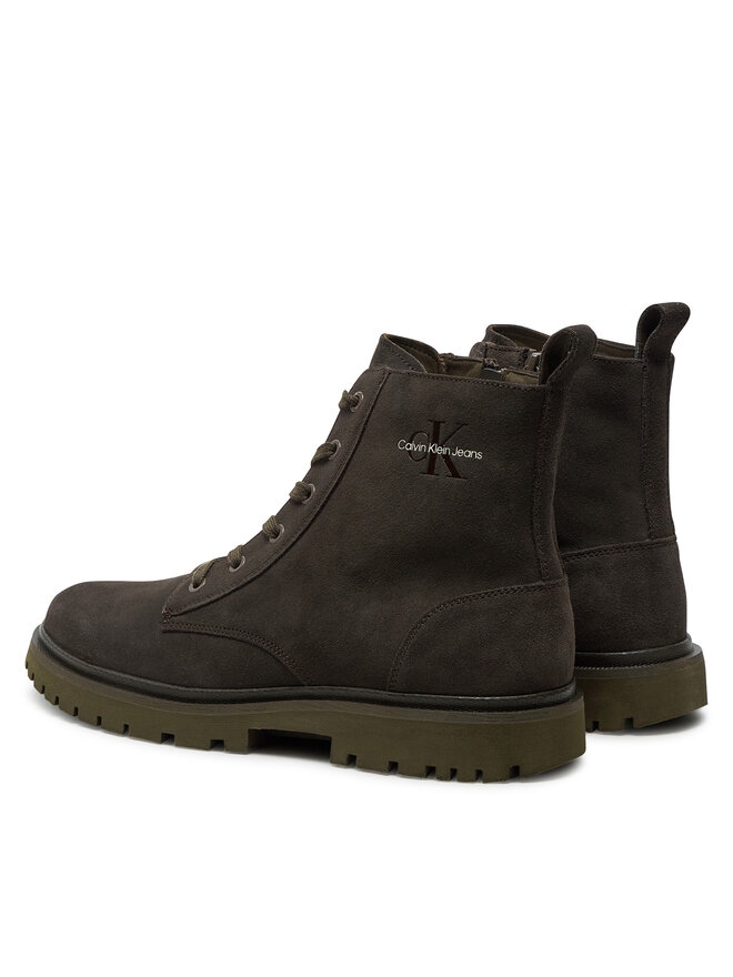 Calvin Klein Jeans Schnürschuhe Calvin Klein Jeans YM0YM01070 Schwarz