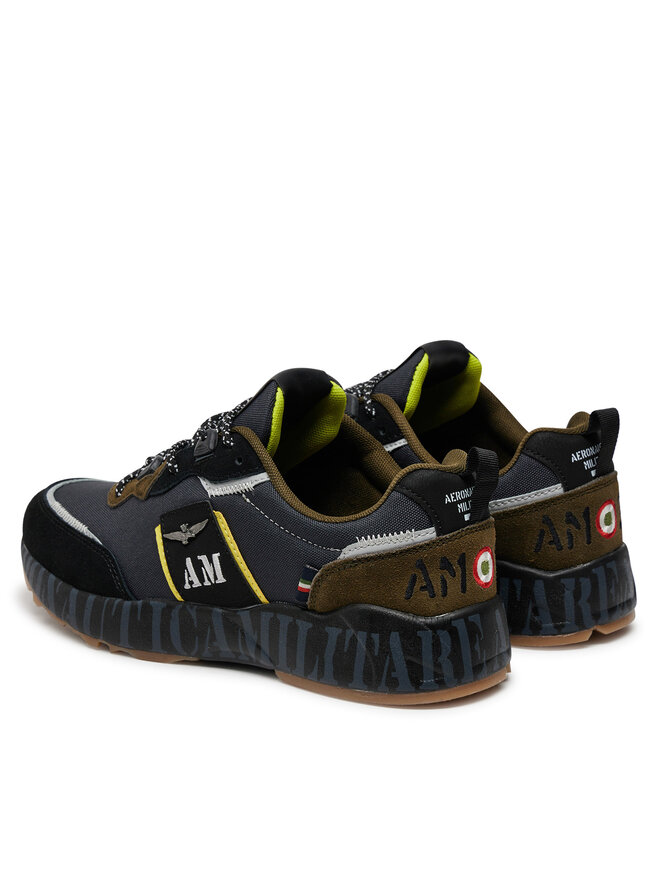 Aeronautica Militare Sneakersy Aeronautica Militare 242SC293CT3381 Szary