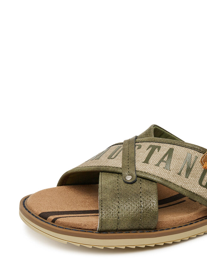 Mustang Papucs Mustang 4152-705 Khaki