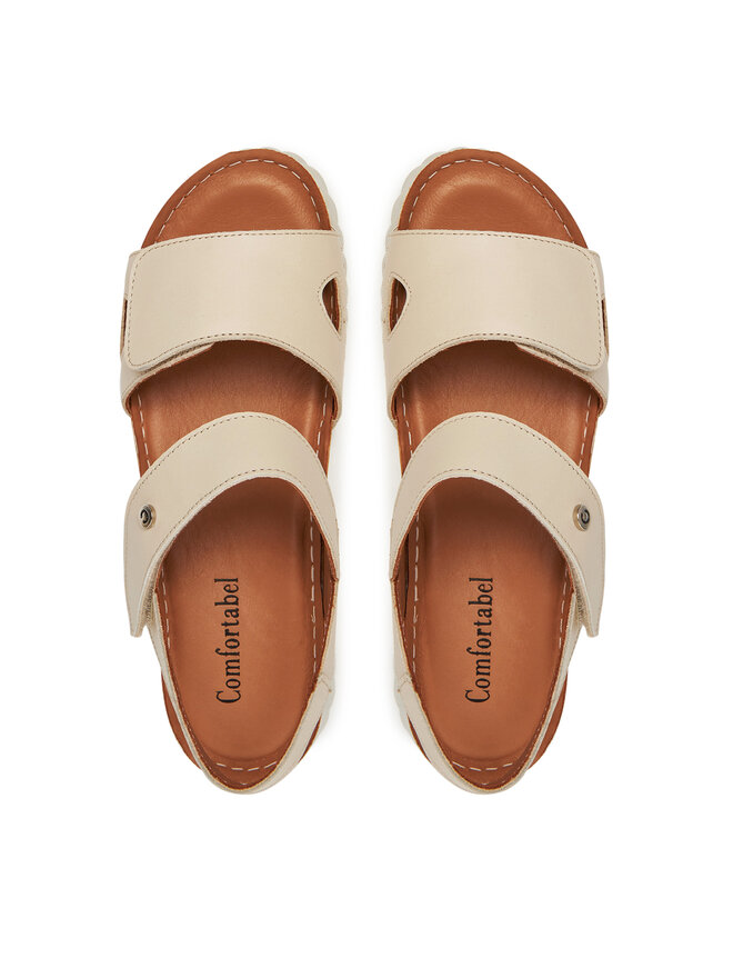 Comfortabel Sandalen Comfortabel 710206-08 Beige