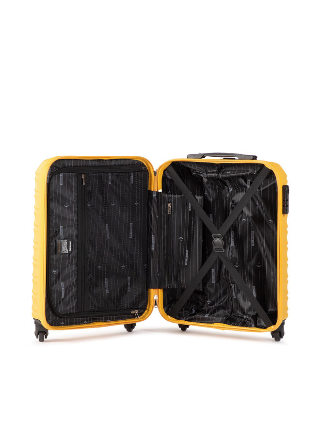 WITTCHEN Maleta de cabina WITTCHEN 56-3A-311-50 Amarillo