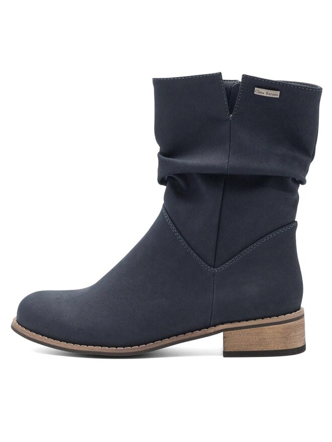 Clara Barson Botines Clara Barson WS14087-02 Azul marino