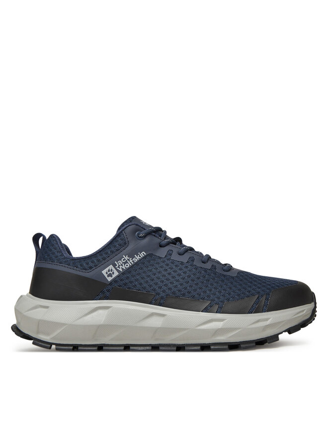 Jack Wolfskin Sneakersy Jack Wolfskin -Hike Ventura Lite Xt Vent Low M A64206 Granatowy