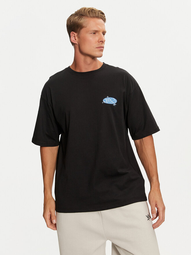 K1X K1X T-Shirt 60690057 Μαύρο Regular Fit