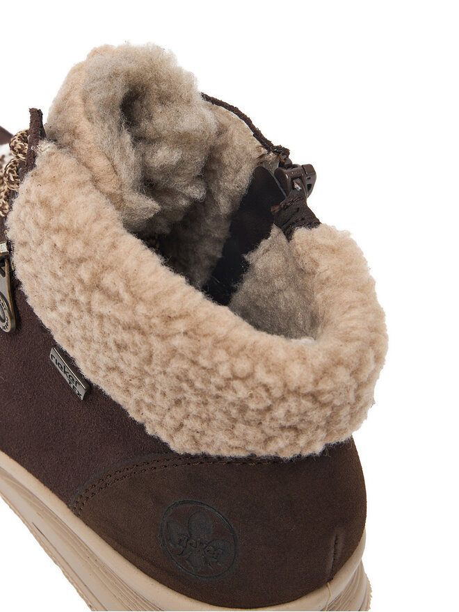 Rieker Schnürschuhe Rieker CEO-L7701-25 Dunkelbraun