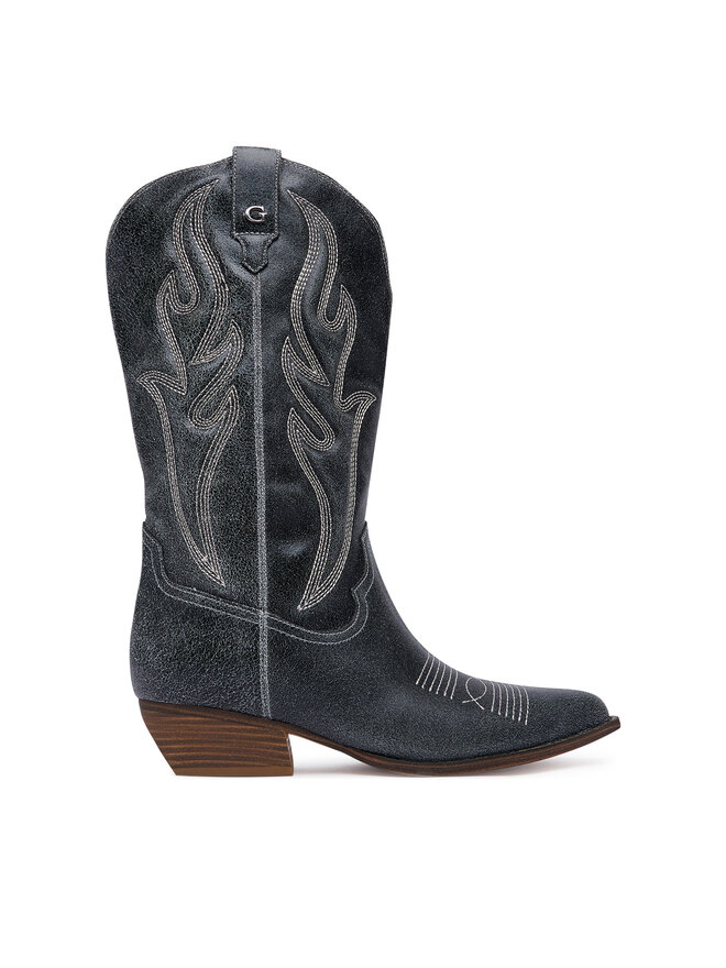 Guess Cowboystiefel Guess FLTLGE LEA11 Schwarz