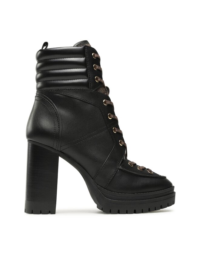 Black michael kors booties shop