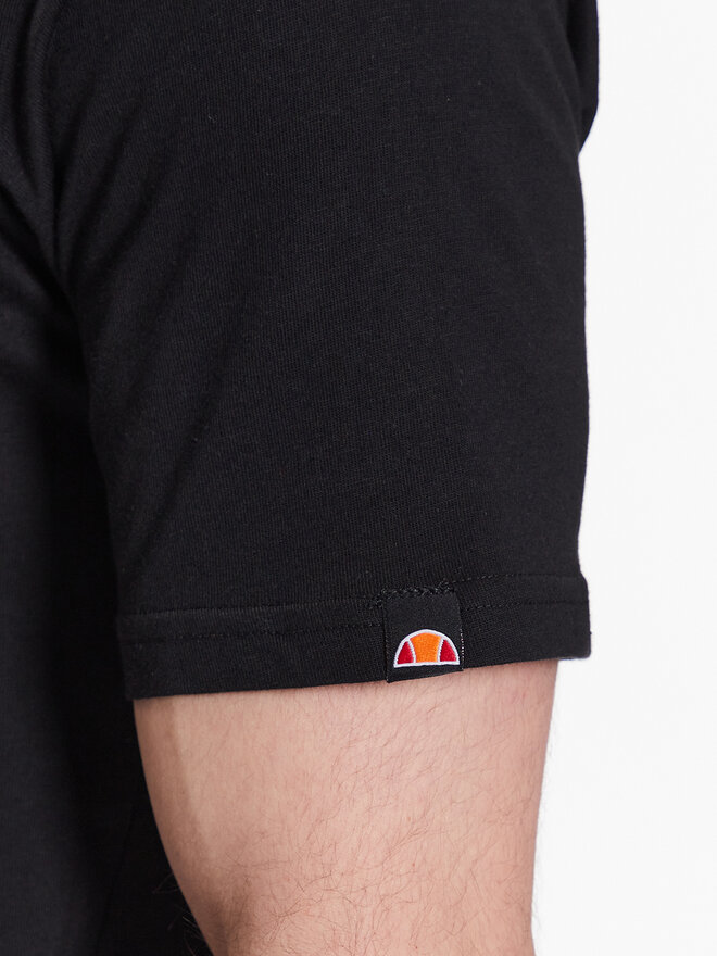 Ellesse Ellesse Marškinėliai Ollio SHP16463 Juoda Regular Fit