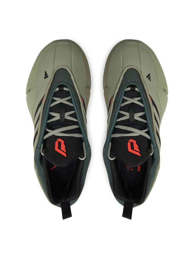 Взуття для баскетболу adidas Dame 9 JI1939 Зелений | evzuttya.com.ua