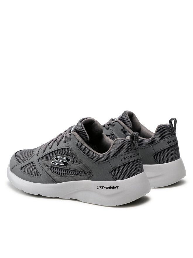 Skechers Снікерcи Skechers Fallford 58363/CCBK Сірий