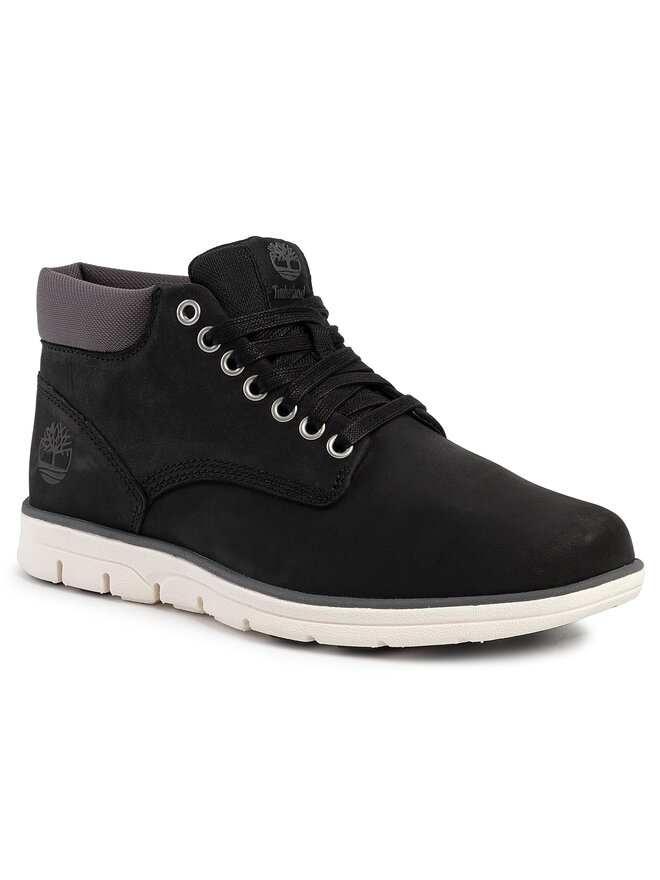 Timberland Gležnjarji Timberland Bradstreet Chukka TB0A146Q0011 Črna
