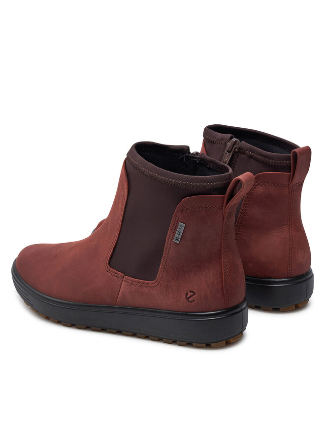 ECCO Bokacsizma ECCO Soft 7 Tred W 45046302474 Barna