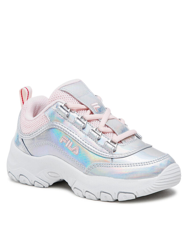 Fila Снікерcи Fila Strada F Low J 1010933.80Y Срібний