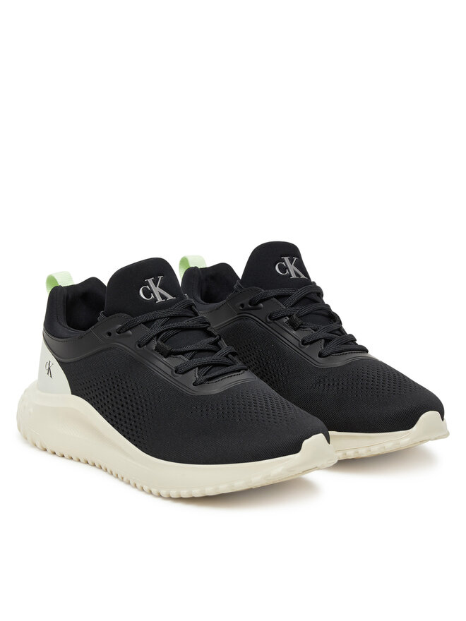 Calvin Klein Jeans Sneakers Calvin Klein Jeans Eva Runner Sock Mg Tech YW0YW01855 Schwarz