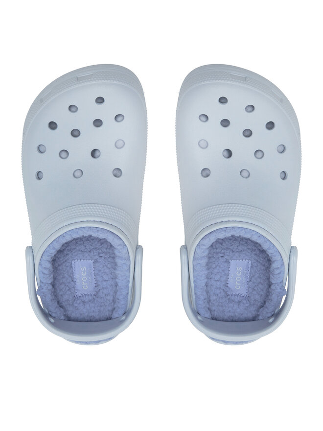 Crocs Chanclas Crocs Classic Platform Lined Clog W 207938 Celeste