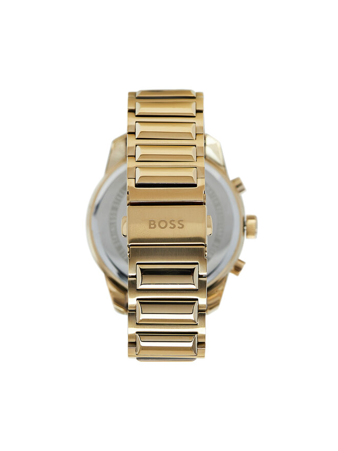 BOSS Pulkstenis Boss Trace 1514006 Zelta