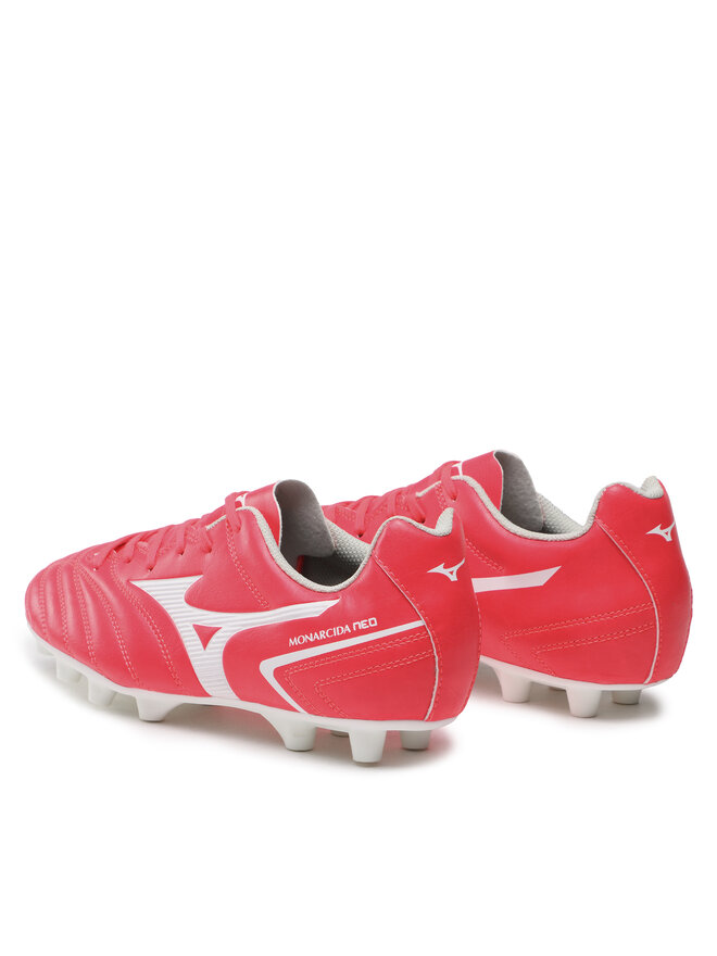 Mizuno Взуття для футболу Mizuno Monarcida Neo II Sel Jr P1GB2325 Кораловий