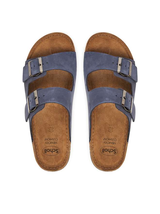 Scholl Pantoletten Scholl MF31290 Dunkelblau