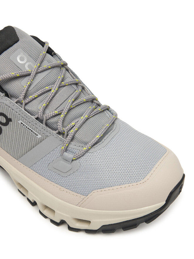 On Trekkingschuhe On Cloudrock Low Wp 3WF10143317 Grau