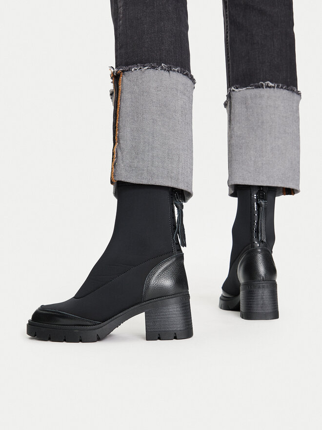 Hispanitas Botine Hispanitas Cervo-I24 HI243674 Negru
