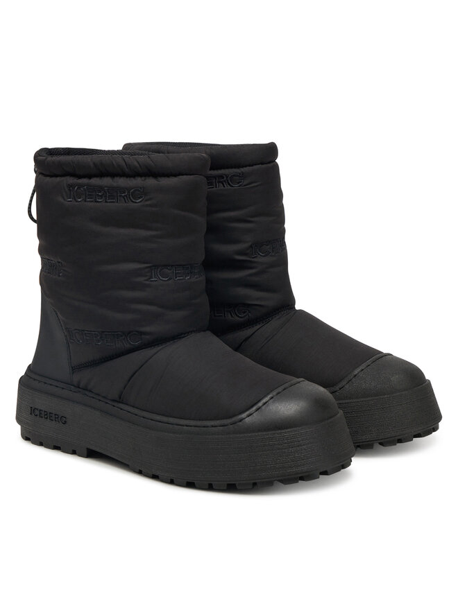 Iceberg Schneeschuhe Iceberg ID2226 I-SEW Schwarz
