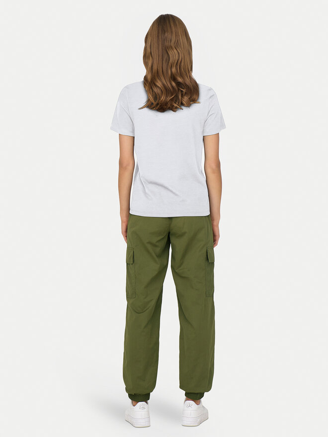 ONLY ONLY T-Shirt Polly 15317989 Weiß Regular Fit
