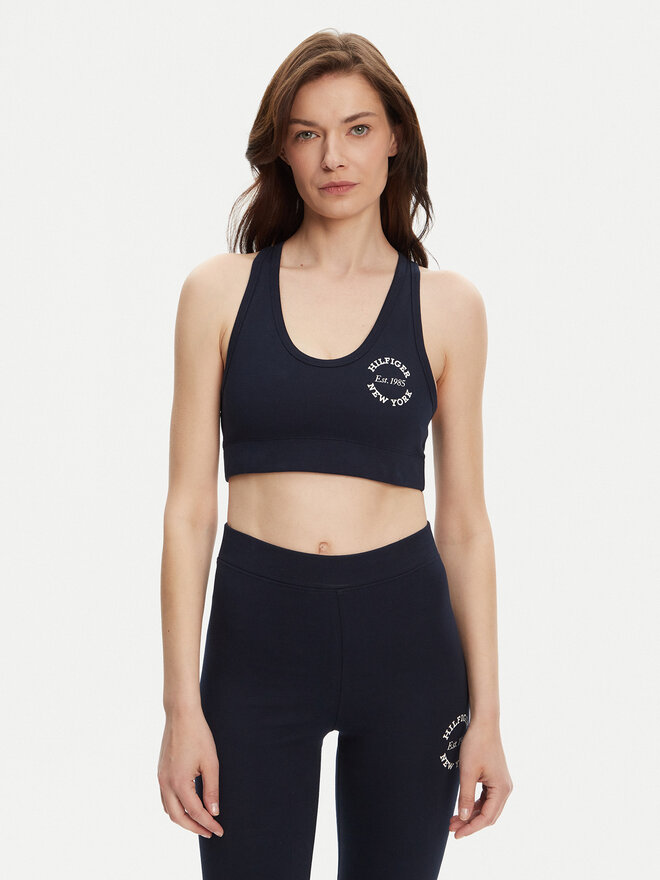 Tommy Hilfiger Tommy Hilfiger Бюстгальтер-топ UW0UW05891 Cиній