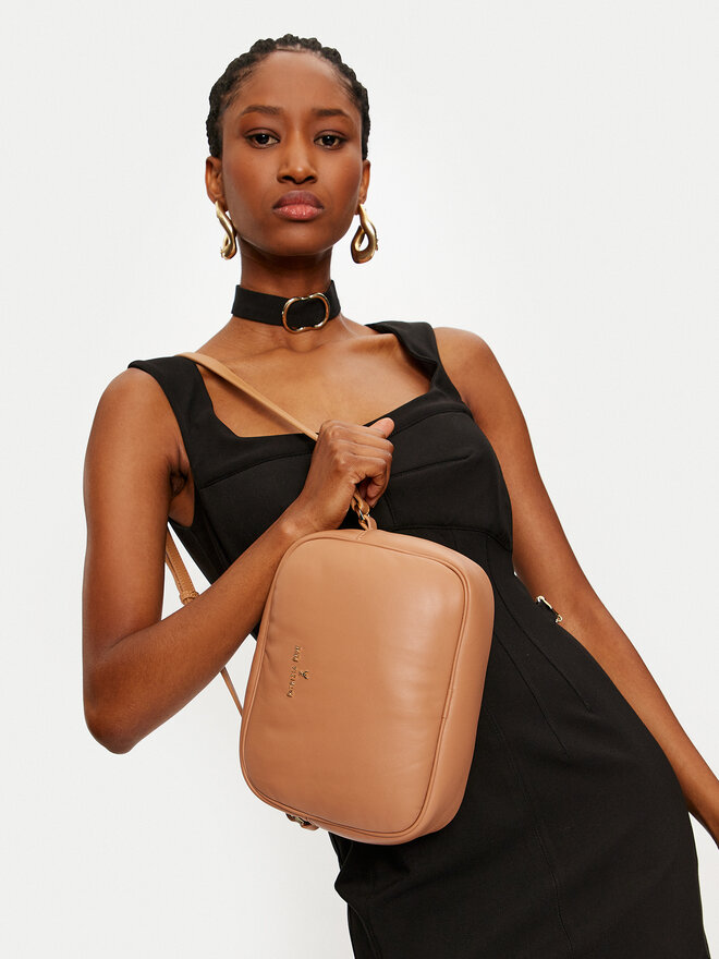 Patrizia Pepe Handtasche Patrizia Pepe 8B0192/L113-B800 Braun