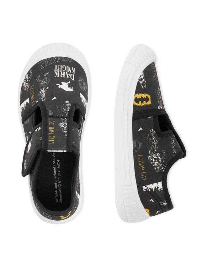 Batman Čības Batman CEO-CM-AW25-117WBBAT Melns