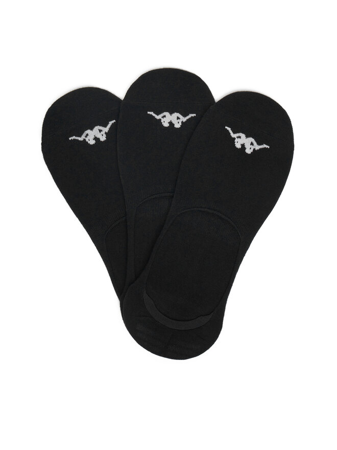 Kappa Skarpety Kappa KR_LOST_SS25 (3-PACK) Czarny