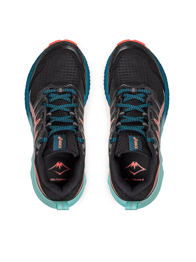 Asics Buty do biegania Asics Gel-Trabuco 9 1012A904 Czarny