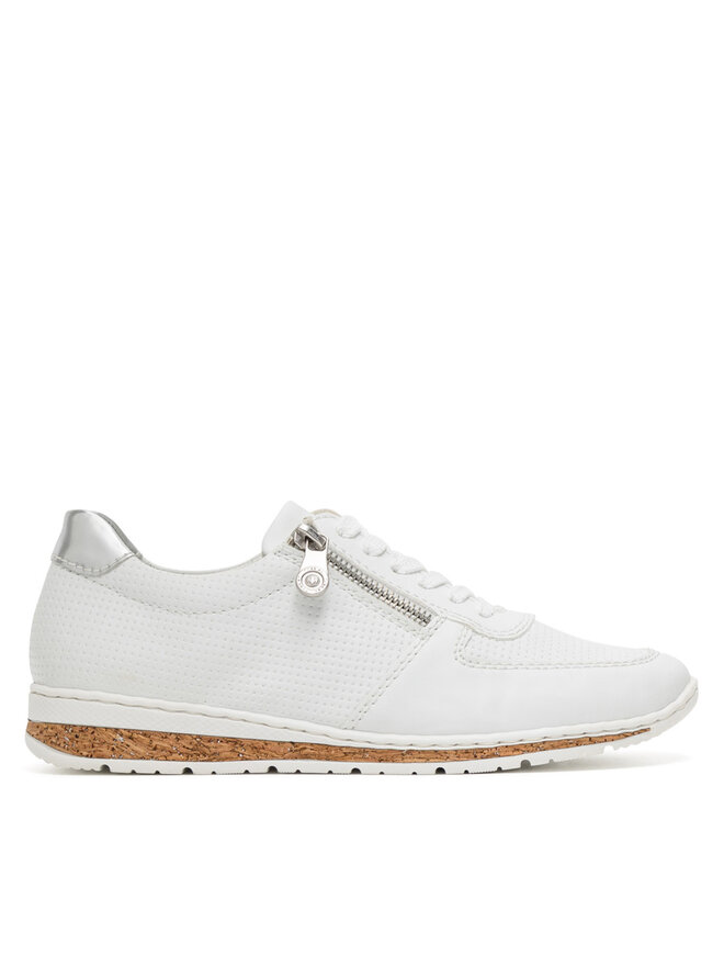 Rieker Scarpe basse Rieker N5127-80 Bianco