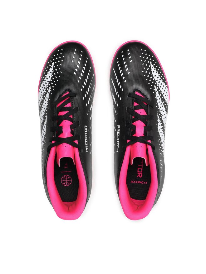 adidas Взуття для футболу adidas Predator Accuracy.4 Turf Boots GW4647 Чорний