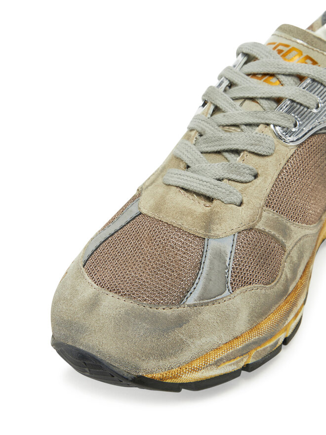 GOLDEN GOOSE Sneakersy GOLDEN GOOSE Running Dad GMF00199.F003271.81751 Szary