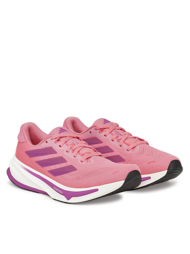 adidas Buty do biegania adidas Supernova Rise 2 W JR5847 Różowy