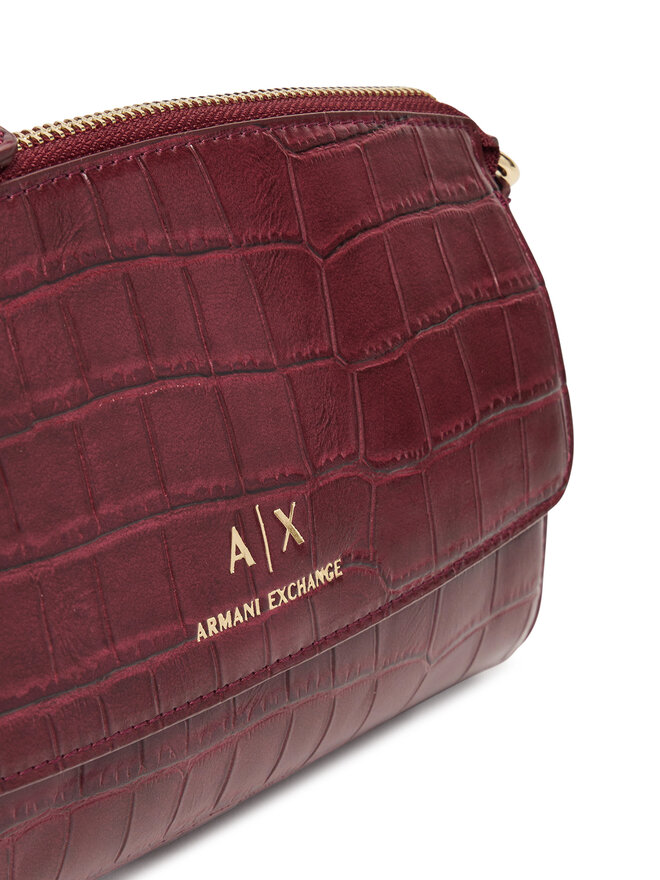 Armani Exchange Torebka Armani Exchange XW000304 AF17154 UA343 Bordowy