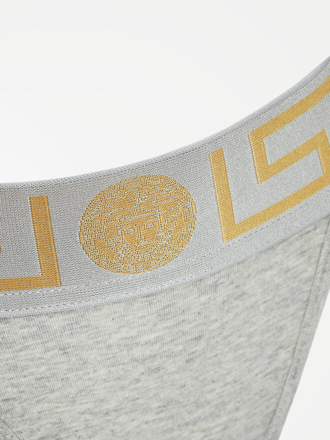 Versace Versace Στρίνγκ AUD01042 Γκρι